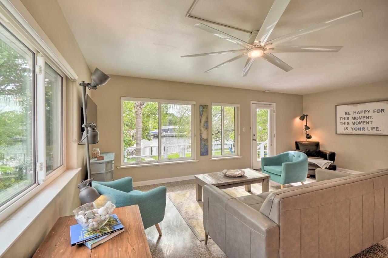 Pet-Friendly Waterfront Home - 2 Mi To Beach! Tarpon Springs Exterior photo