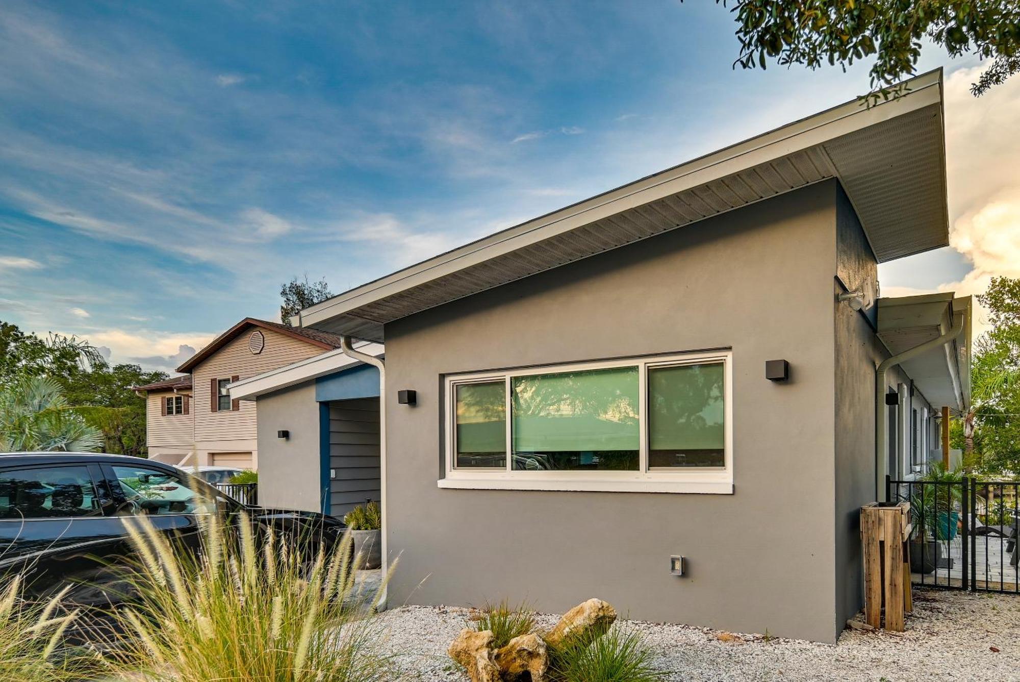 Pet-Friendly Waterfront Home - 2 Mi To Beach! Tarpon Springs Exterior photo