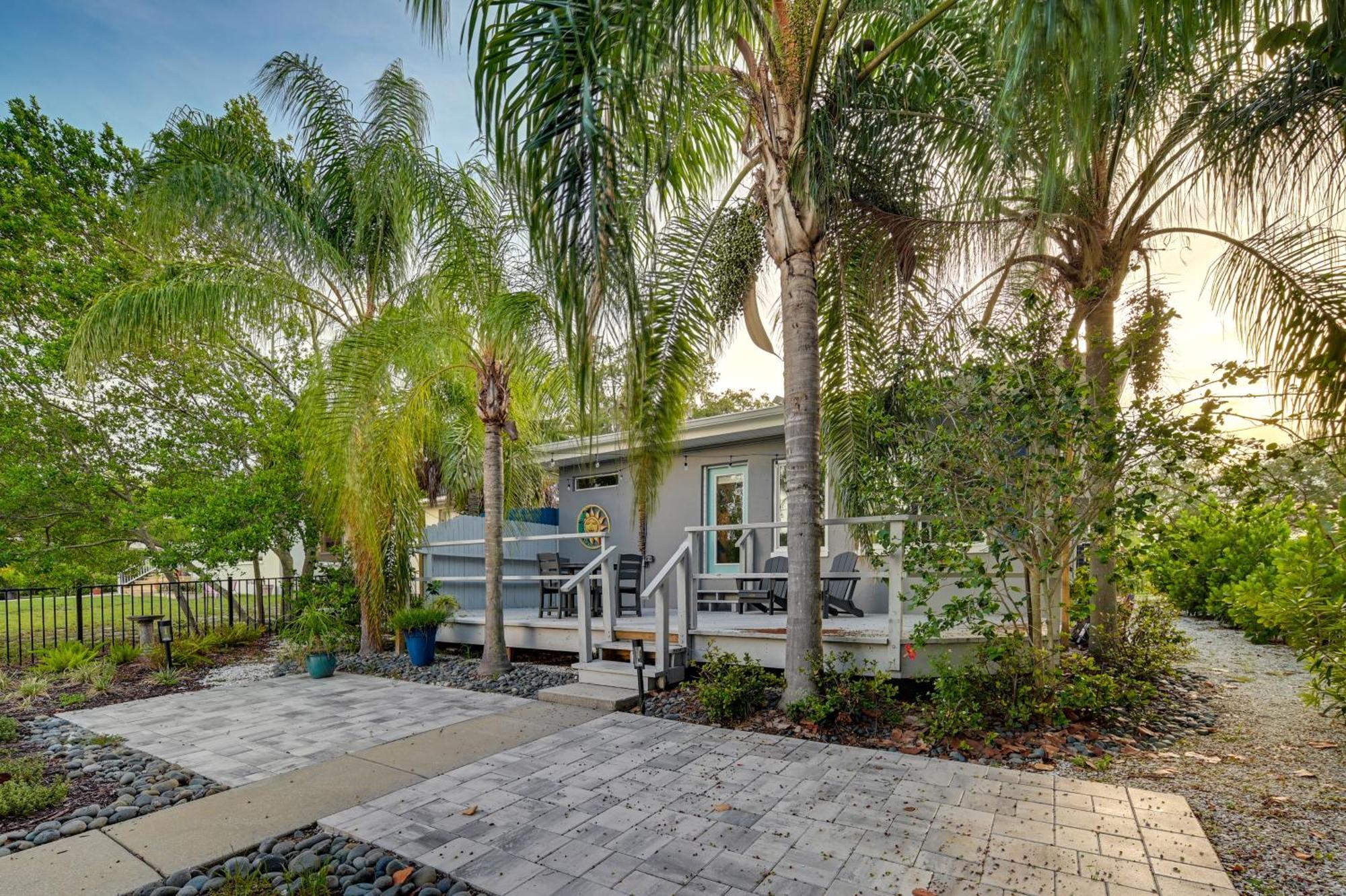 Pet-Friendly Waterfront Home - 2 Mi To Beach! Tarpon Springs Exterior photo